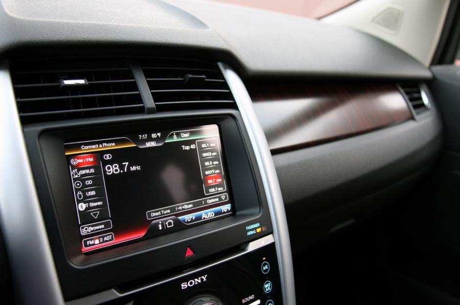  Ford Edge Limited 2011 года  (фото 21 из 95)
